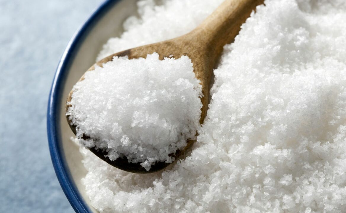 αλάτι για τη θεραπεία της αυχενικής οστεοχόνδρωσης