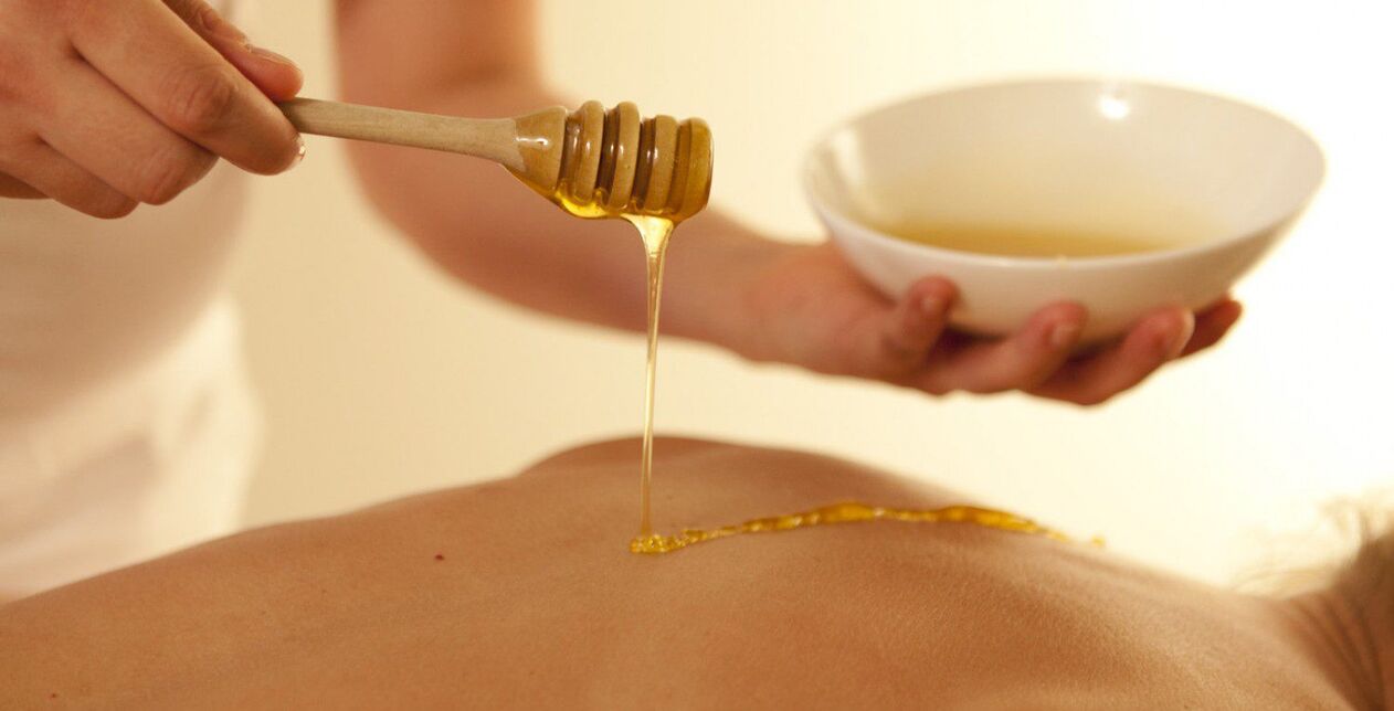 μέλι για την αυχενική οστεοχονδρωσία